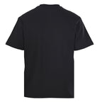 Givenchy Paris Double Logo Glitch Oversized T-Shirt – Black