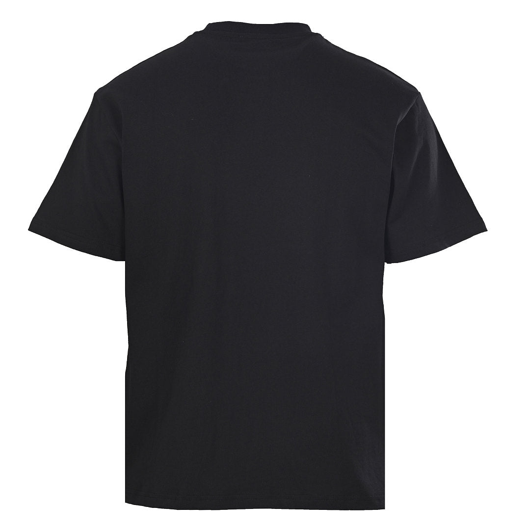 Givenchy Paris Double Logo Glitch Oversized T-Shirt – Black