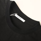 Givenchy Paris Double Logo Glitch Oversized T-Shirt – Black