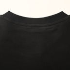 Givenchy Paris Double Logo Glitch Oversized T-Shirt – Black