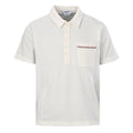Thom Browne RWB Pocket Trim Polo Shirt – White