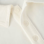 Thom Browne RWB Pocket Trim Polo Shirt – White