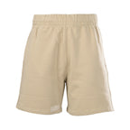 Burberry Shorts with Check and Equestrian Knight Patch on Back Pocket