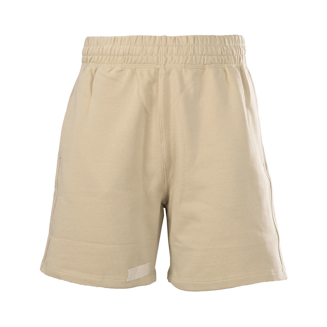 Burberry Shorts with Check and Equestrian Knight Patch on Back Pocket