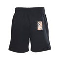 Burberry Back Pocket Check Equestrian Patch Shorts