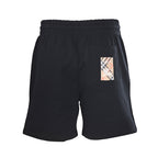 Burberry Back Pocket Check Equestrian Patch Shorts