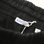 Burberry Back Pocket Check Equestrian Patch Shorts