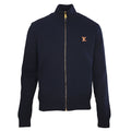 Louis Vuitton LV Logo Track Jacket — Navy