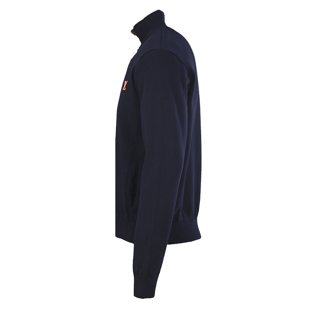 Louis Vuitton LV Logo Track Jacket — Navy