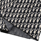 Dior Oblique All-Over Jacquard Long-Sleeve Shirt Black & White