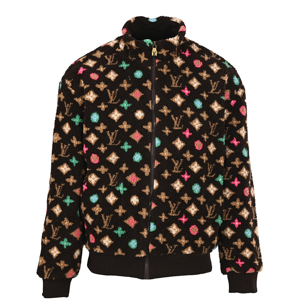 Louis Vuitton LV Monogram Jacket | The Icon You've Been Waiting For