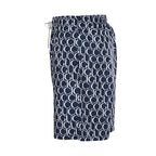 Gucci All-Over Logo Print Swim Shorts – Navy