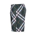 Burberry Twill Check Mesh-Lined Swim Shorts