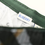 Burberry Twill Check Mesh-Lined Swim Shorts