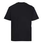 Givenchy 4G Logo 1952 Embroidered Patch Oversized T-Shirt – Black