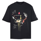 Balenciaga "You Have To Have Faith" Graphic Oversized T-Shirt – Black