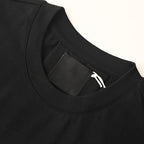 Givenchy 4G Logo 1952 Embroidered Patch Oversized T-Shirt – Black