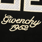 Givenchy 4G Logo 1952 Embroidered Patch Oversized T-Shirt – Black