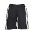 Gucci GG Monogram Jacquard Side Band Jersey Shorts – Black