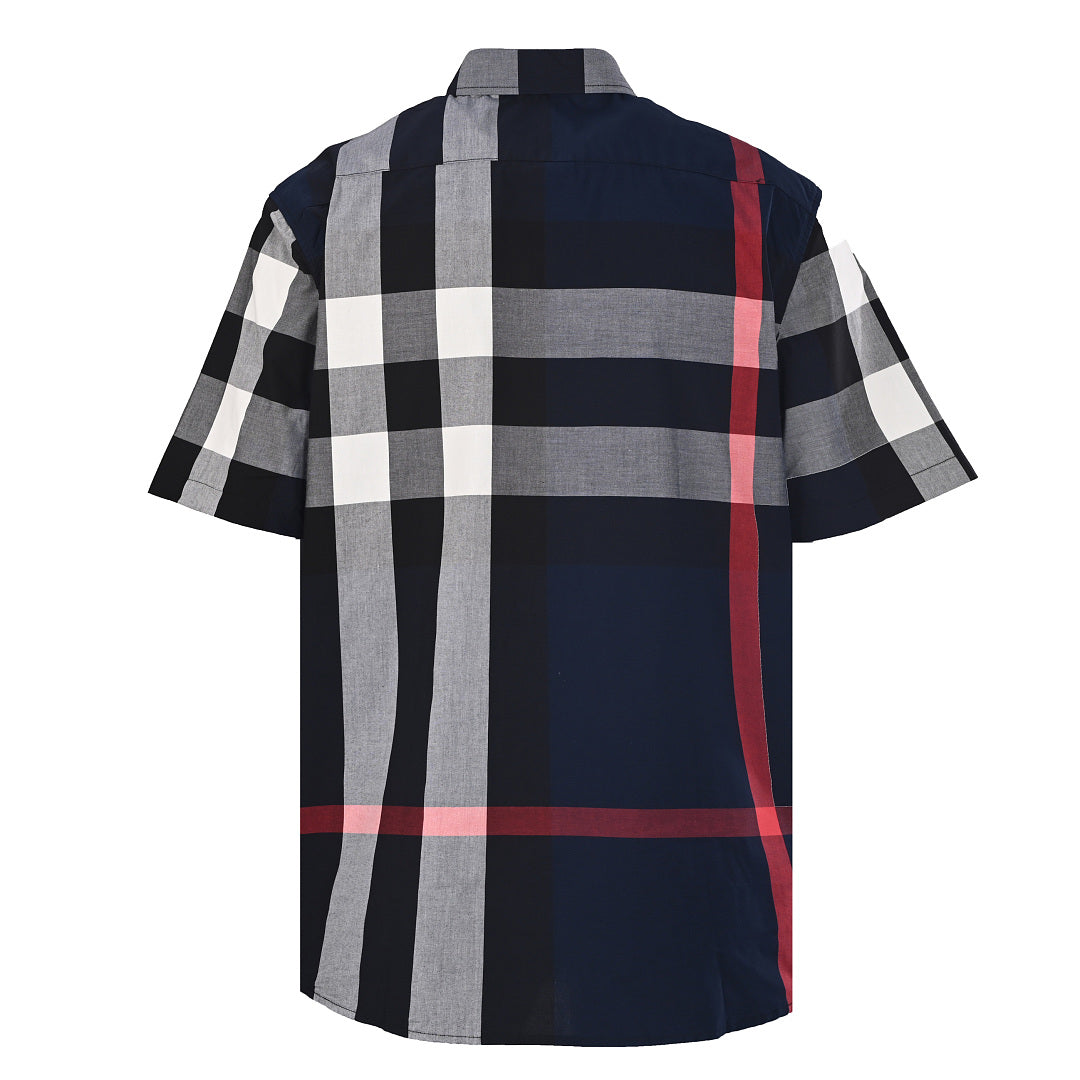 Burberry Classic Check Shirt with Aligned Pattern