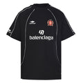 Balenciaga Soccer Jersey T-Shirt – Paris No. 10 – Black