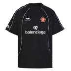 Balenciaga Soccer Jersey T-Shirt – Paris No. 10 – Black