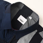 Burberry Classic Check Shirt with Aligned Pattern