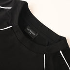 Balenciaga Soccer Jersey T-Shirt – Paris No. 10 – Black