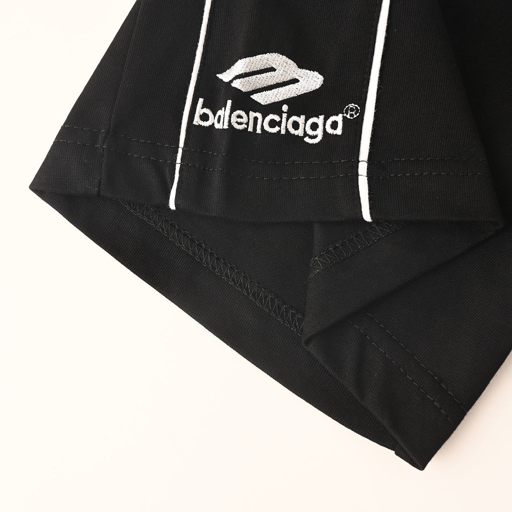 Balenciaga Soccer Jersey T-Shirt – Paris No. 10 – Black