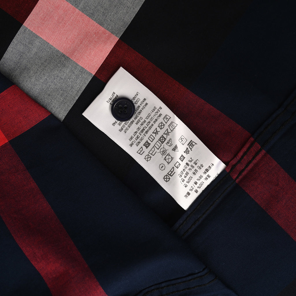 Burberry Classic Check Shirt with Aligned Pattern