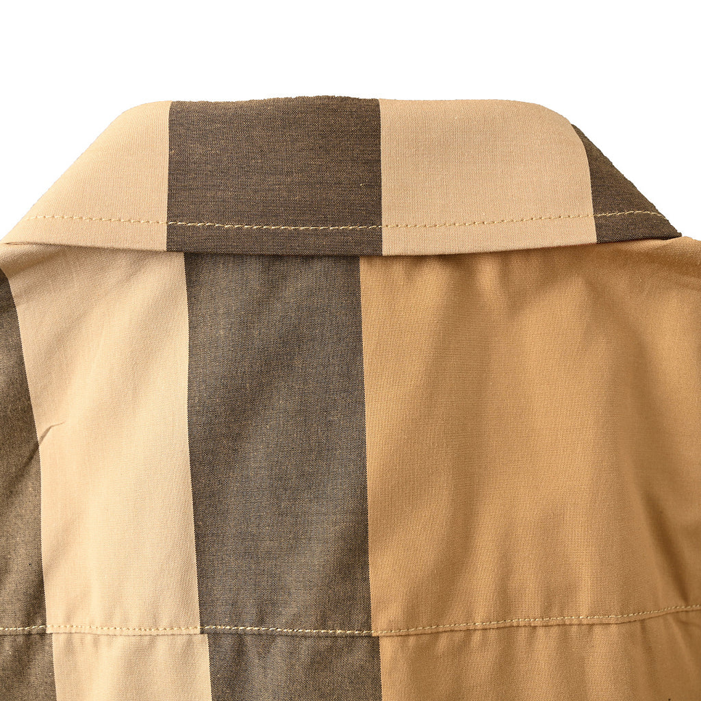 Burberry Classic Check Shirt with Aligned Pattern