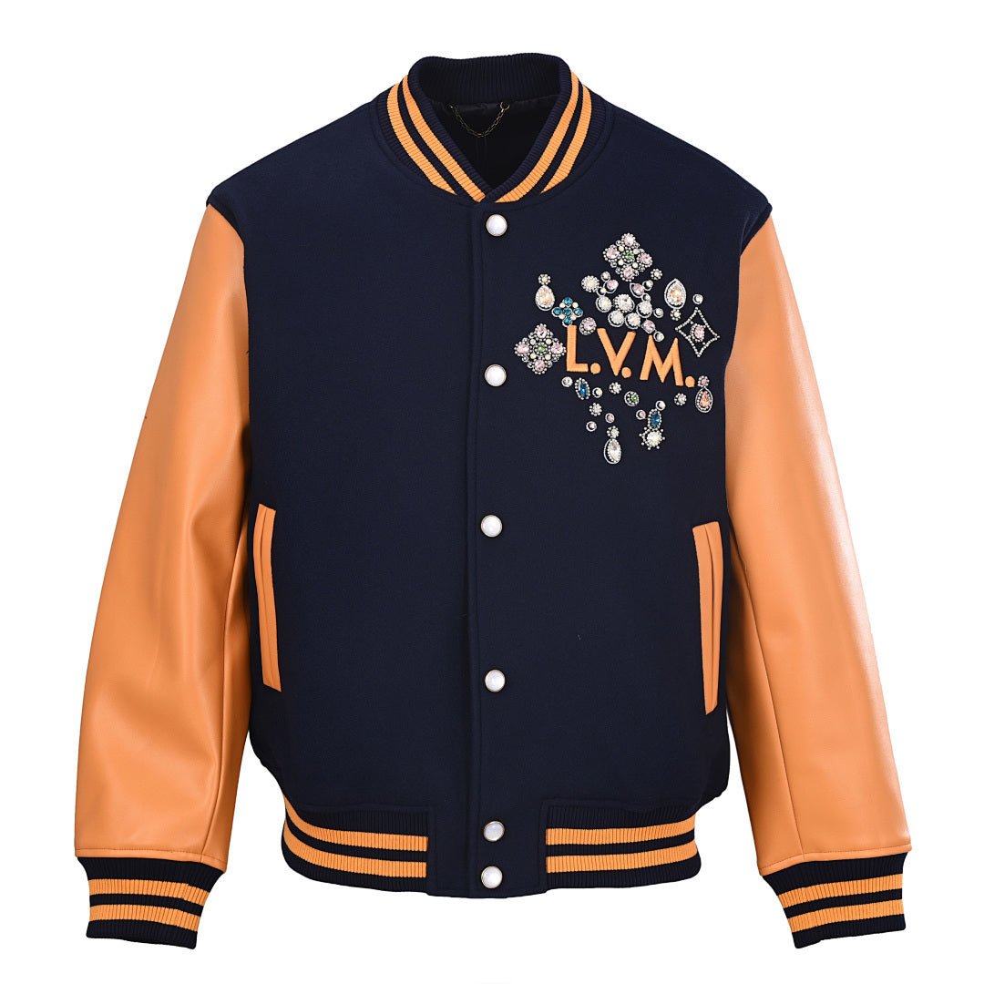 Louis Vuitton Logo-Print Sports Jacket | Men's Luxury Outerwear