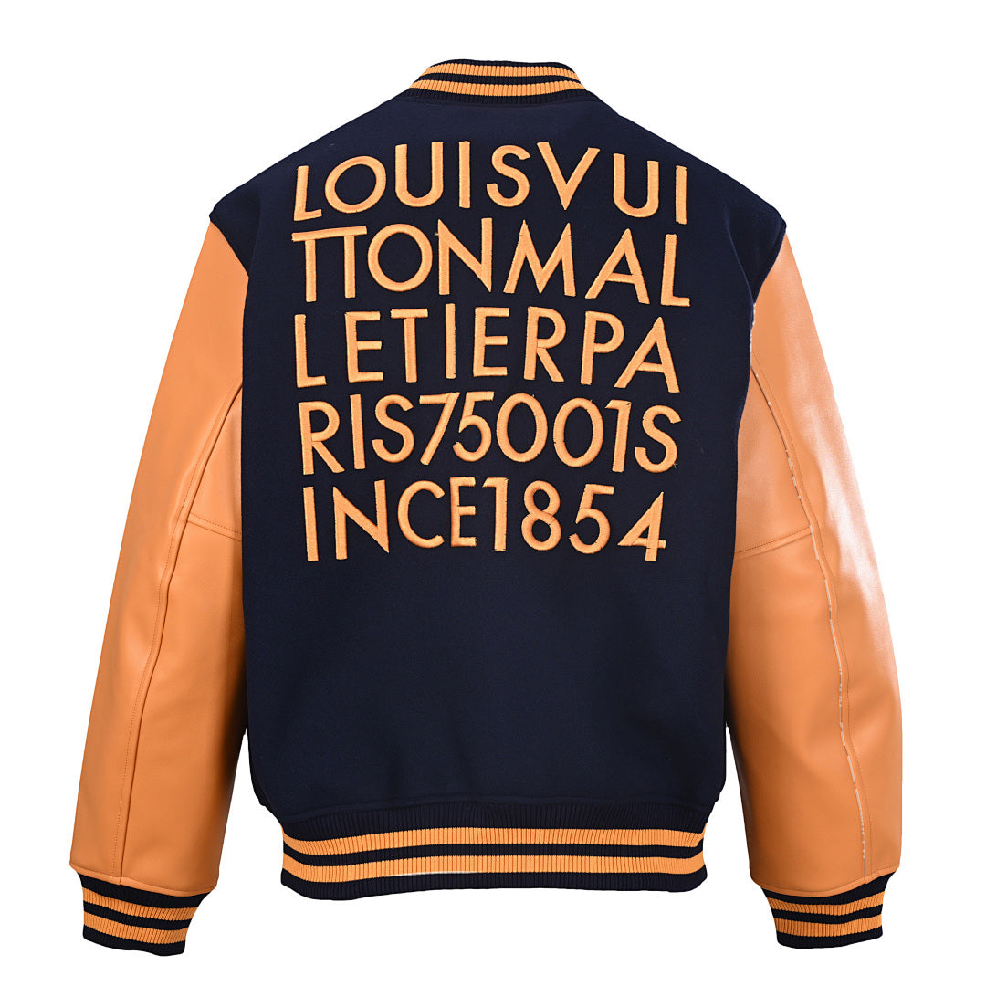 Louis Vuitton Logo-Print Sports Jacket | Men's Luxury Outerwear