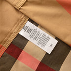 Burberry Classic Check Shirt with Aligned Pattern