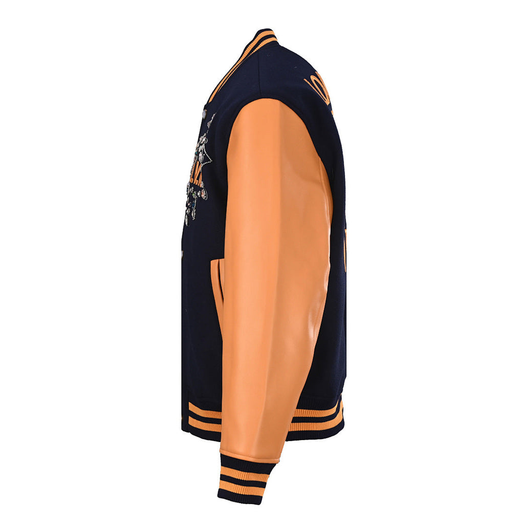 Louis Vuitton Logo-Print Sports Jacket | Men's Luxury Outerwear