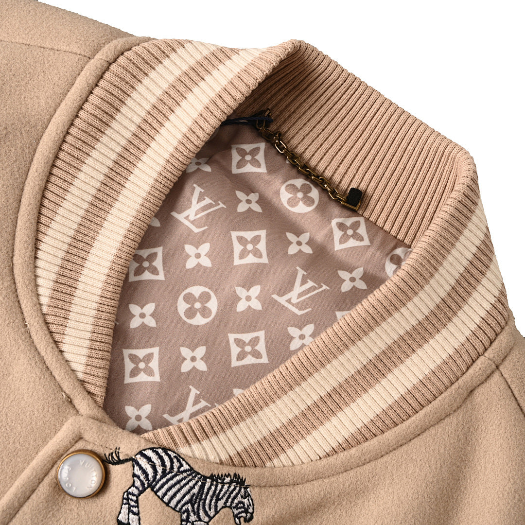 Louis Vuitton Logo Sport Jacket | Luxury Casual Wear for Men & Women