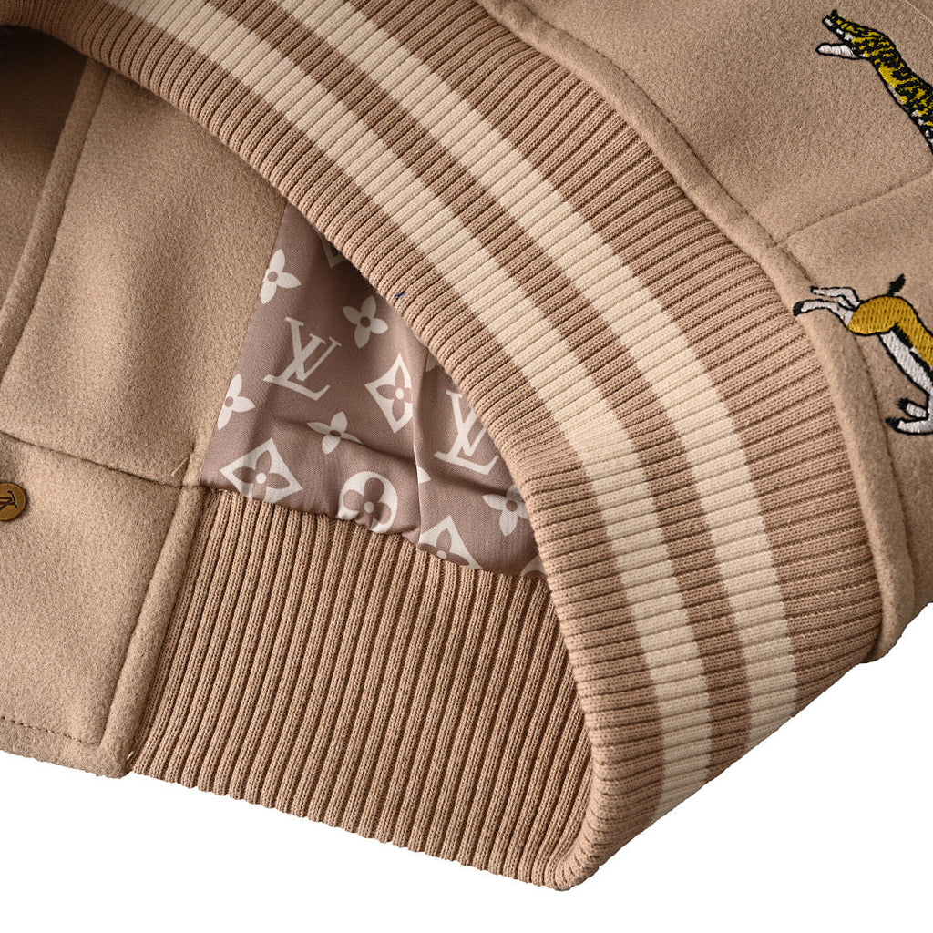 Louis Vuitton Logo Sport Jacket | Luxury Casual Wear for Men & Women