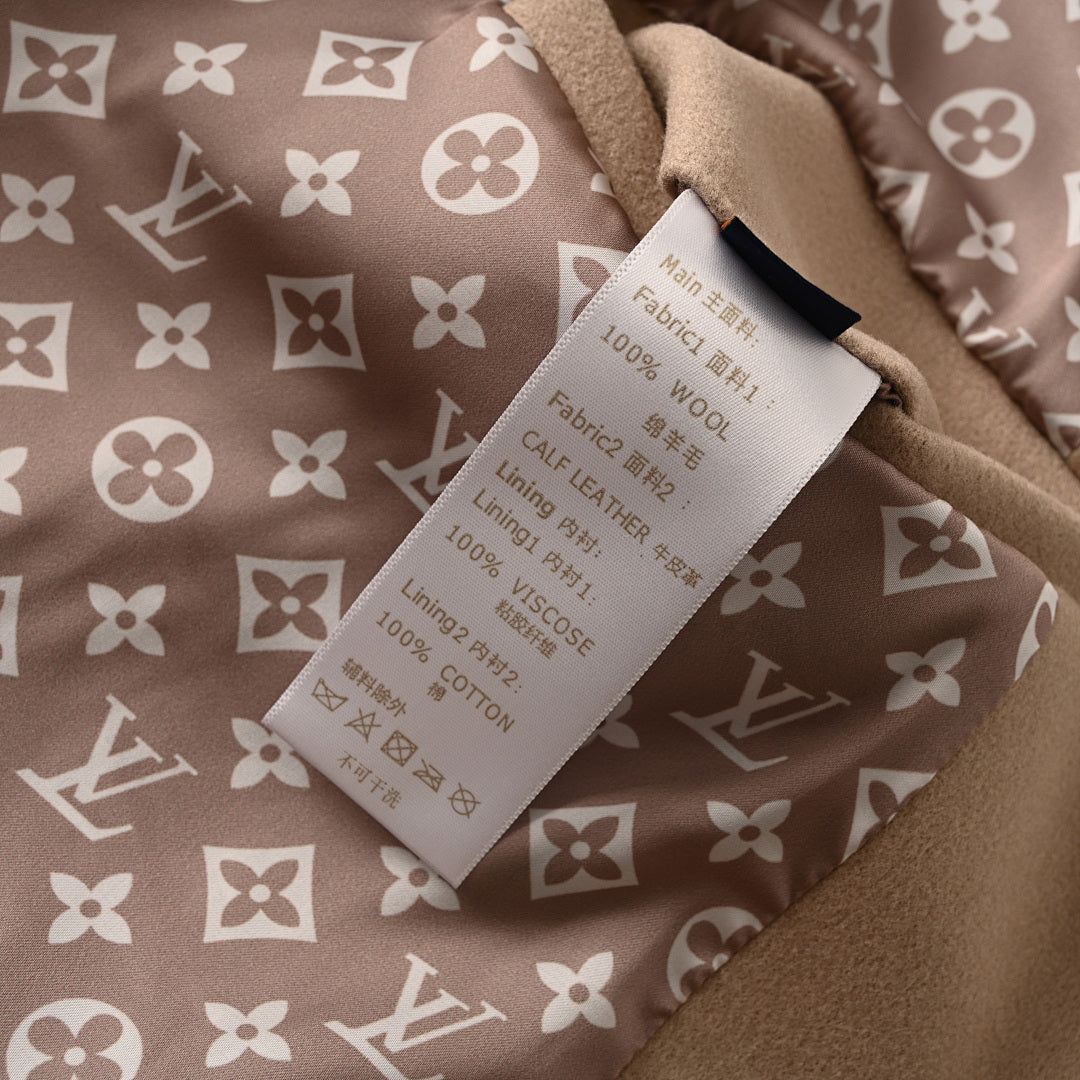 Louis Vuitton Logo Sport Jacket | Luxury Casual Wear for Men & Women