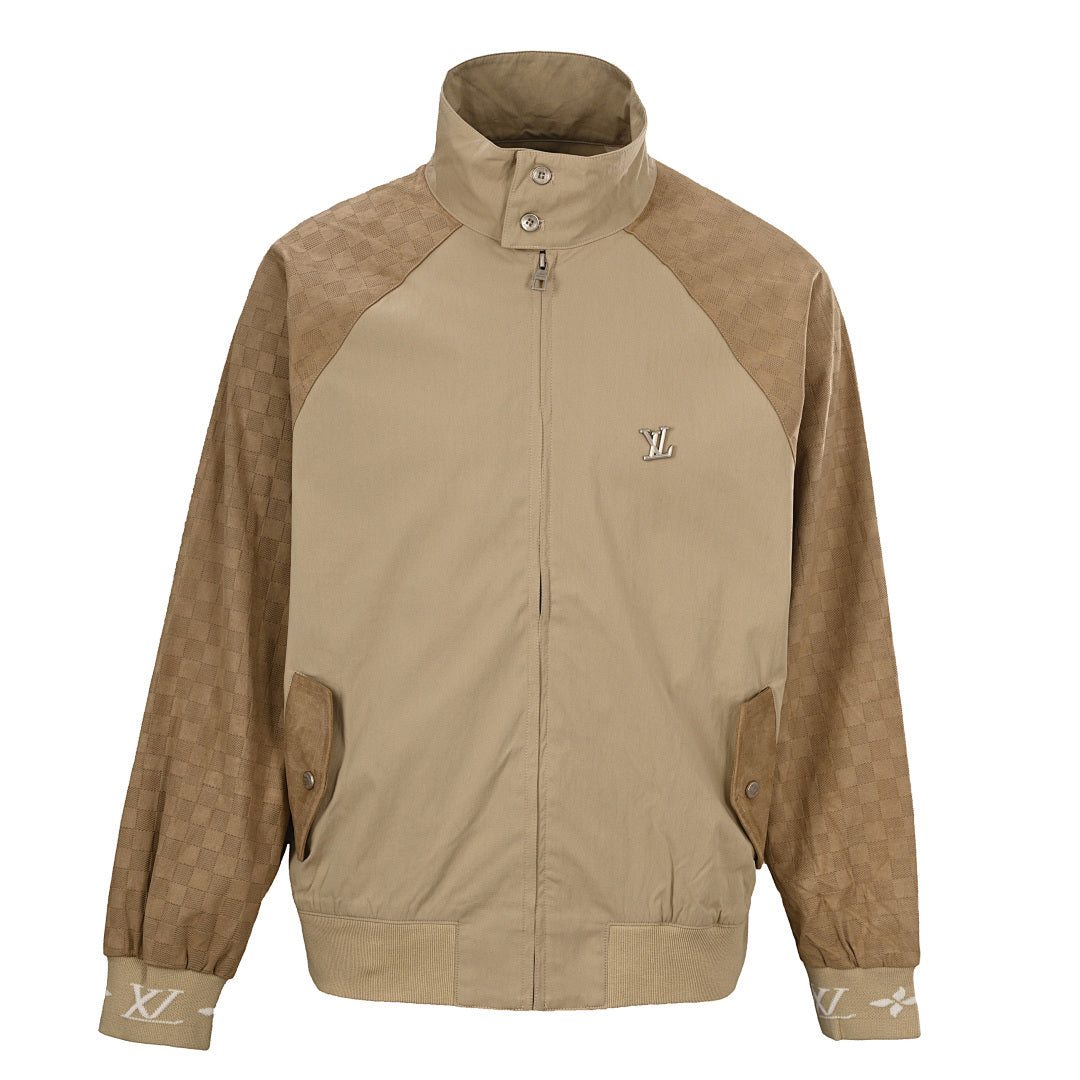 Louis Vuitton LV Monogram Jacket | Luxury Designer Outerwear Unisex