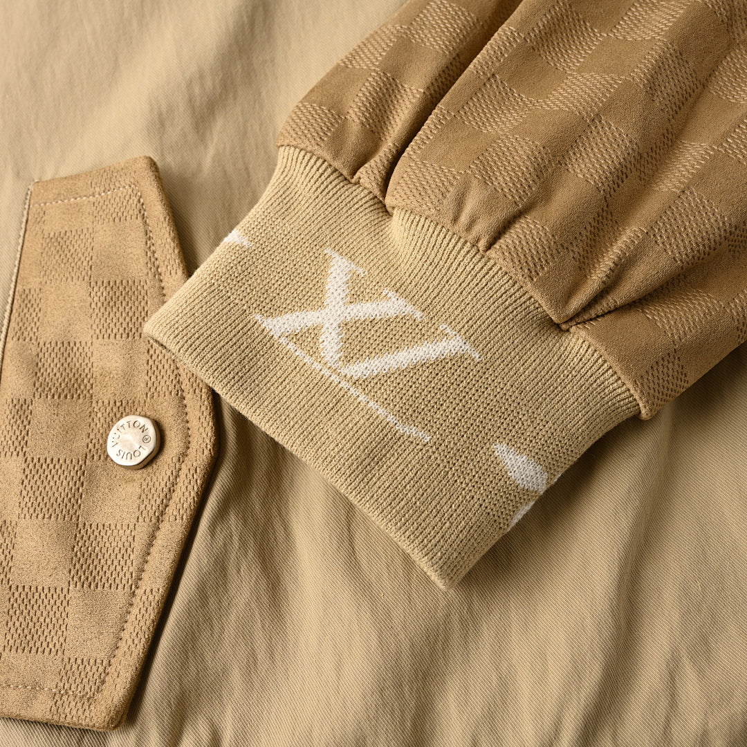 Louis Vuitton LV Monogram Jacket | Luxury Designer Outerwear Unisex