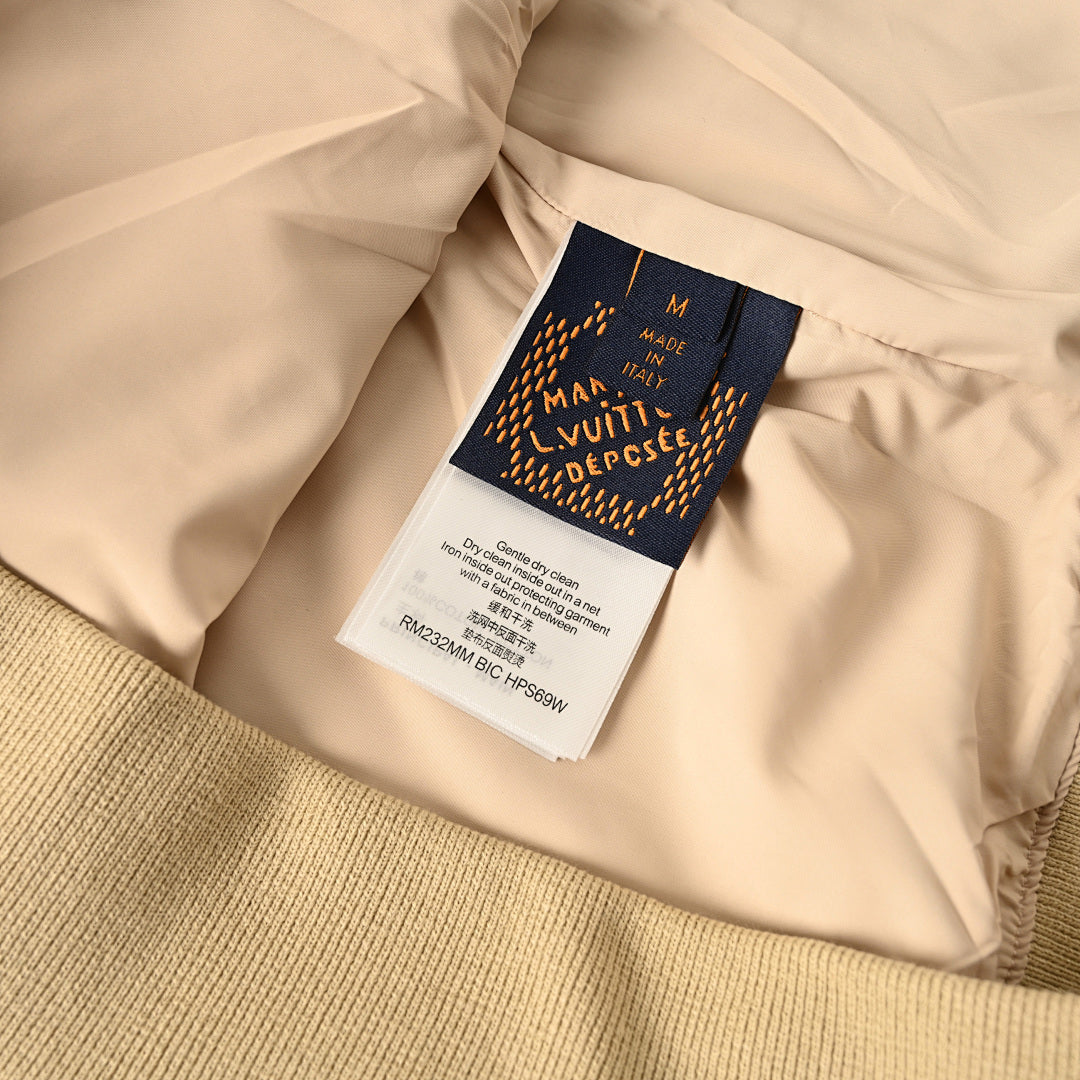 Louis Vuitton LV Monogram Jacket | Luxury Designer Outerwear Unisex