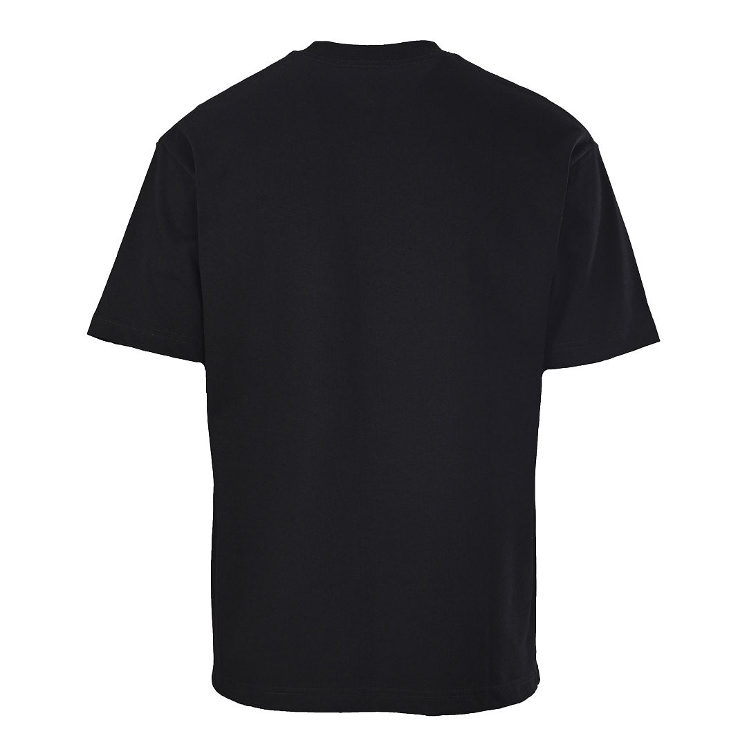 Loewe Oversized Graphic Print T-Shirt — Black