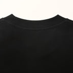 Loewe Oversized Graphic Print T-Shirt — Black