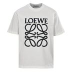 Loewe Oversized Graphic Print T-Shirt — Black II