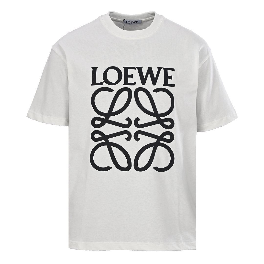 Loewe Oversized Graphic Print T-Shirt — Black II