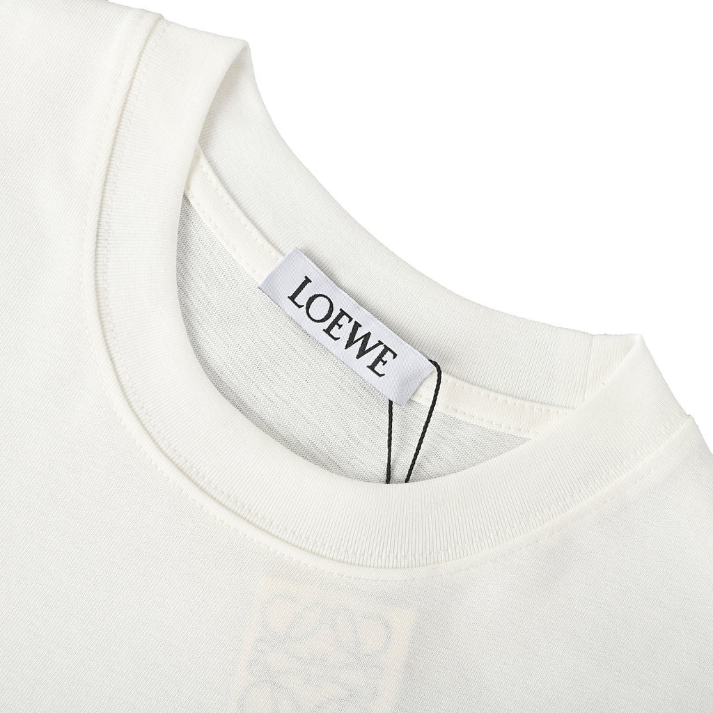 Loewe Oversized Graphic Print T-Shirt — Black II