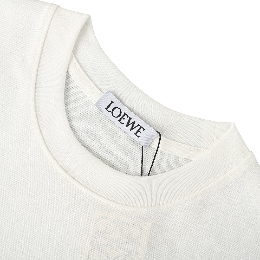 Loewe Oversized Graphic Print T-Shirt — Black II