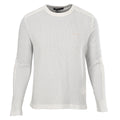 Louis Vuitton Waffle-Knit Long Sleeve Top — Ivory