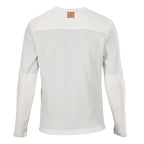 Louis Vuitton Waffle-Knit Long Sleeve Top — Ivory
