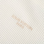 Louis Vuitton Waffle-Knit Long Sleeve Top — Ivory